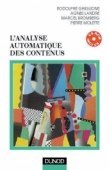 L'Analyse automatique des contenus (+ CD-Rom)