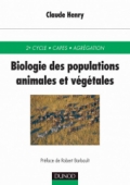 Biologie des populations animales et végétales