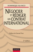 Négocier et rédiger un contrat international