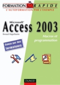 Access 2003 - Macros et programmation VBA