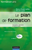 Le plan de formation