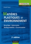 Matières plastiques et environnement