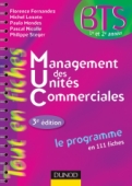 Management des unités commerciales