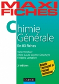 Maxi fiches de Chimie générale