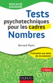 Tests psychotechniques pour les cadres - Nombres