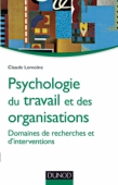 Psychologie du travail et des organisations