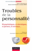 Troubles de la personnalité