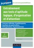 Entraînement aux tests d'aptitude logique, d'organisation et d'attention