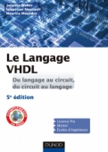 Le langage VHDL - Du langage au circuit, du circuit au langage
