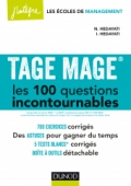 TAGE MAGE® Les 100 questions incontournables - Plus de 700 exercices corrigés