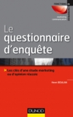 Le questionnaire d'enquête