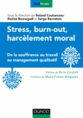 Stress, burn-out, harcèlement moral