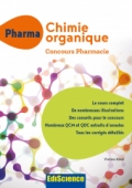 PHARMA Chimie organique - Concours Pharmacie
