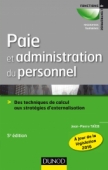 Paie et administration du personnel