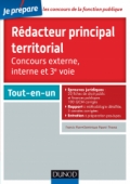 Rédacteur principal territorial - Concours externe, interne et 3e voie