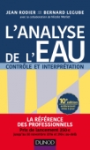 L'analyse de l'eau