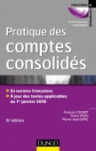 Pratique des comptes consolidés - 6e éd