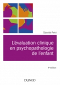 L'évaluation clinique en psychopathologie de l'enfant