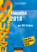 Fiscalité 2018