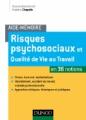 Aide-mémoire - Risques psychosociaux et qualité de vie au travail