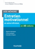 Aide-mémoire - Entretien motivationnel en soins infirmiers