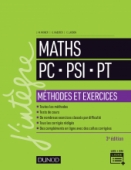 Maths Méthodes et Exercices PC-PSI-PT