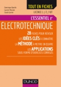 L'essentiel d'électrotechnique - Licence 1 / 2 / IUT