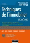 Techniques de l'immobilier 2019/2020