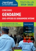 Concours gendarme sous-officier de gendarmerie interne