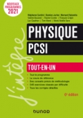 Physique PCSI - Tout-en-un - 2021