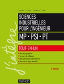 Sciences industrielles pour l'ingénieur MP, PSI, PT