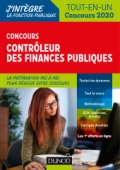 Concours Contrôleur des finances publiques