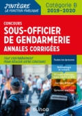 Concours Sous-officier de gendarmerie - 2019/2020