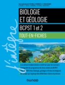 Biologie et géologie tout en fiches - BCPST 1 et 2
