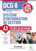 DCG 8 Système d'information - Fiches de révision