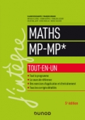 Maths MP-MP* - Tout-en-un