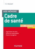 Aide-mémoire - Cadre de santé