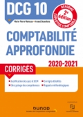 /DUNOD/2020/9782100805679-001-X.jpeg DCG 10 Comptabilité approfondie - Corrigés - 2020/2021