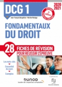 DCG 1 Fondamentaux du droit - Fiches de révision