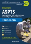 /DUNOD/2019/9782100806942-001-X.jpeg Concours agent spécialisé de la police technique et scientifique - 2020-2021