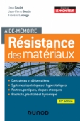 Aide-mémoire - Résistance des matériaux