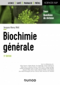 Biochimie générale