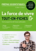 La force de vivre - Prépas scientifiques Programme 2020-2021