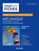 Mécanique - Exercices et méthodes