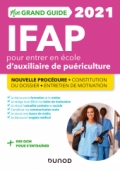 /DUNOD/2020/9782100814688-001-X.jpeg Mon grand guide IFAP 2021 pour entrer en école d'auxiliaire de puériculture