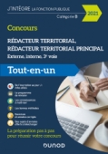 Concours Rédacteur territorial - 2021