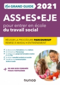 /DUNOD/2020/9782100814800-001-X.jpeg Mon Grand Guide pour entrer en école du travail social - 2021