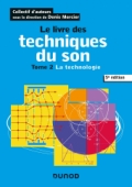 Le livre des techniques du son