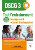 DSCG 3 - Management et contrôle de gestion - Tout l'entraînement 2022-2023