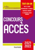 Concours Accès 2021-2022